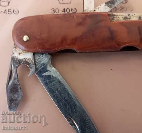 Original Solingen vintage pocket knife with price 1.00 BGN | € 0.51 Original Solingen vintage pocket knife with price 1.00 BGN | € 0.51