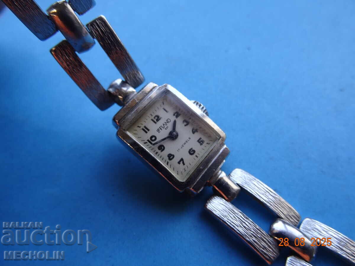 ШВЕЙЦАРСКИ ЧАСОВНИК IFFLAND 531 11 К ШВЕЙЦАРСКИ ЧАСОВНИК IFFLAND 531 11 К