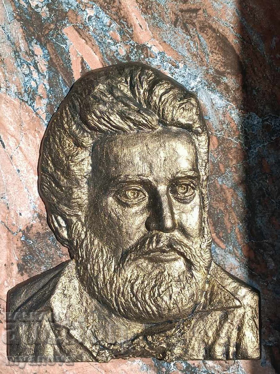 Botev, basorelief sculptat de Iordan Krăchmarov - 5 Botev, basorelief sculptat de Iordan Krăchmarov - 5