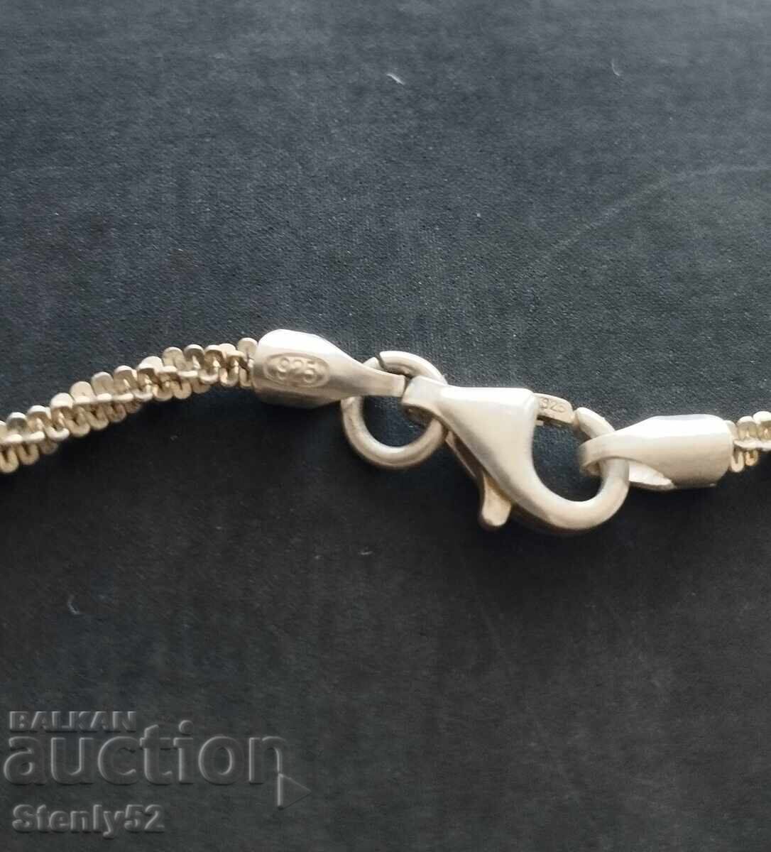 Сребърен синджир 5 гр нов.Проба 925. с цена 50.00 лв. | € 25.56