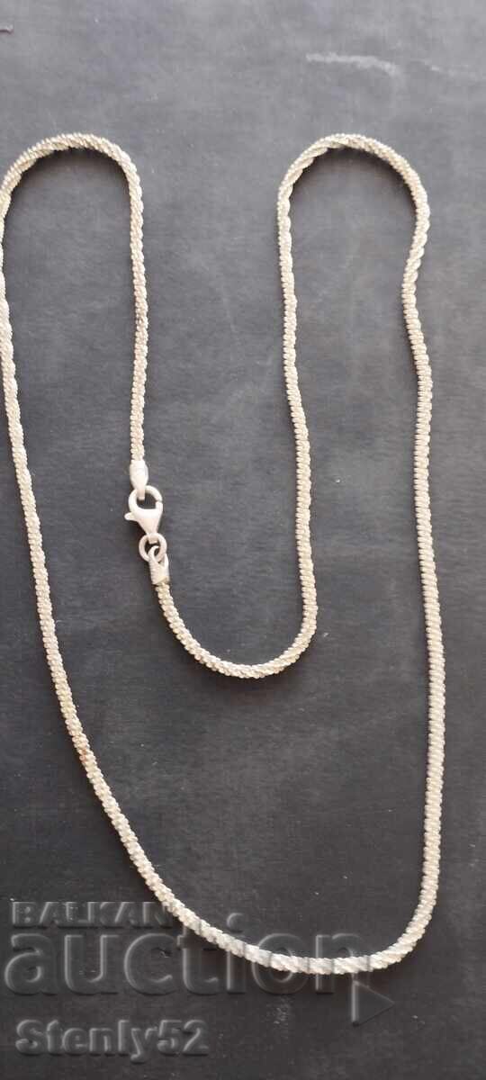 Доставка на Сребърен синджир 5 гр нов.Проба 925.