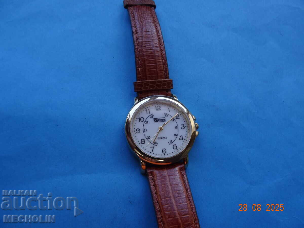 ΣΥΛΛΕΚΤΙΚΟ ΡΟΛΟΙ X TIME με τιμή 15.00 BGN | € 7.67 ΣΥΛΛΕΚΤΙΚΟ ΡΟΛΟΙ X TIME με τιμή 15.00 BGN | € 7.67