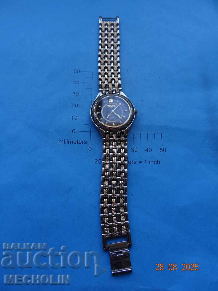 COLLECTOR'S WATCH RISD COLLECTOR'S WATCH RISD