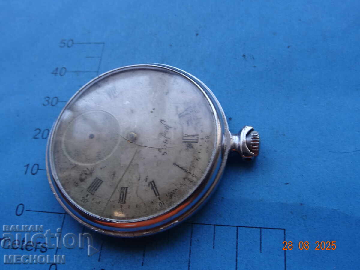 Auction  Collector's Russian Watch Molnija 3602 18K