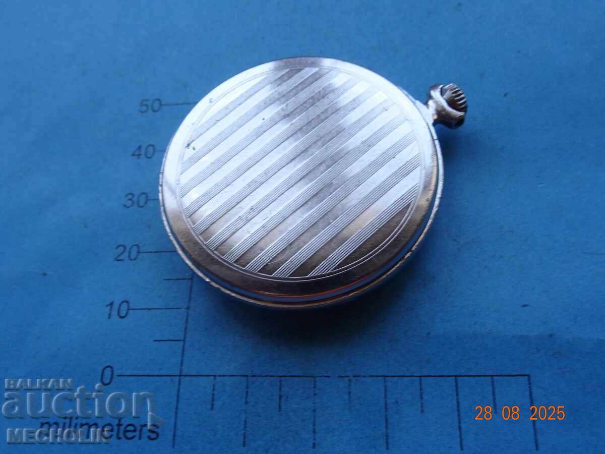 Delivery of Collector's Russian Watch Molnija 3602 18K