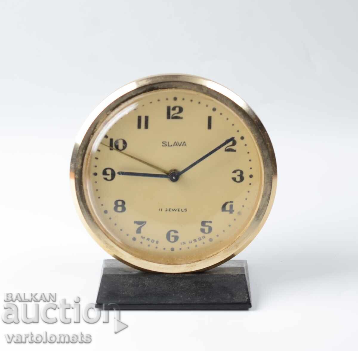 Ceas deșteptător SLAVA URSS - funcționează