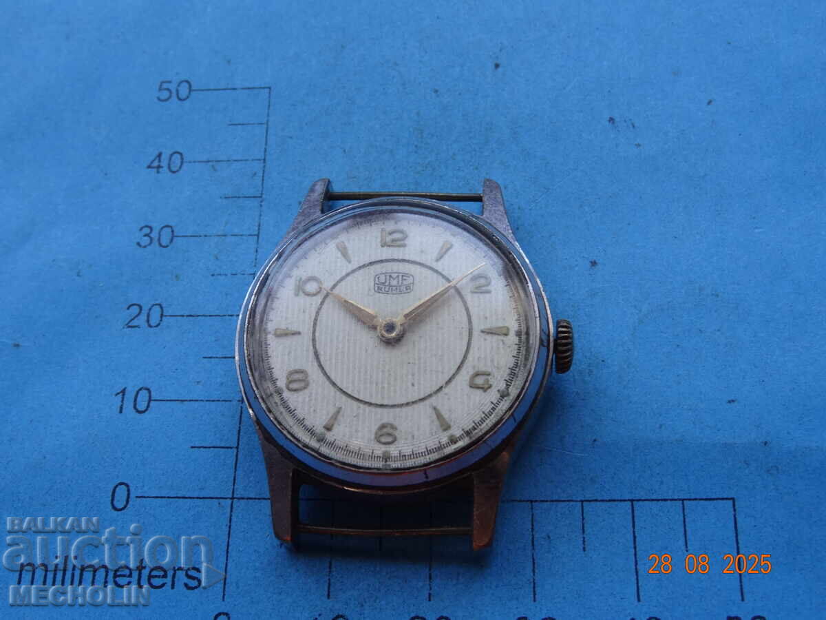COLLECTOR'S WATCH UMF RUHLA with price 20.00 BGN | € 10.23