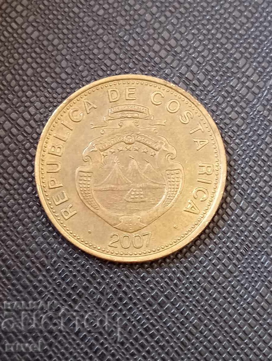 Costa Rica 100 colones 2007 cu preț 0.90 BGN | € 0.46
