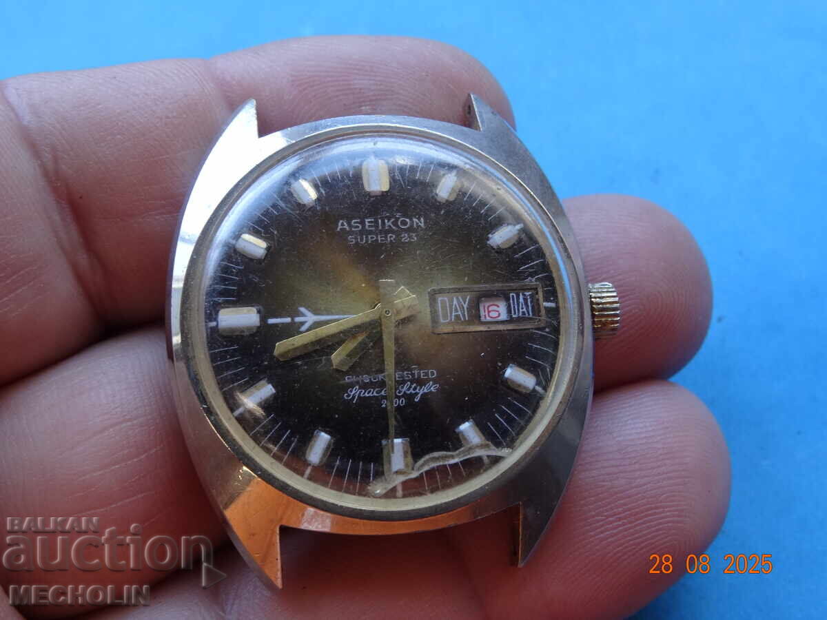COLLECTOR'S WATCH ASEIKON SUPER 23 - 6