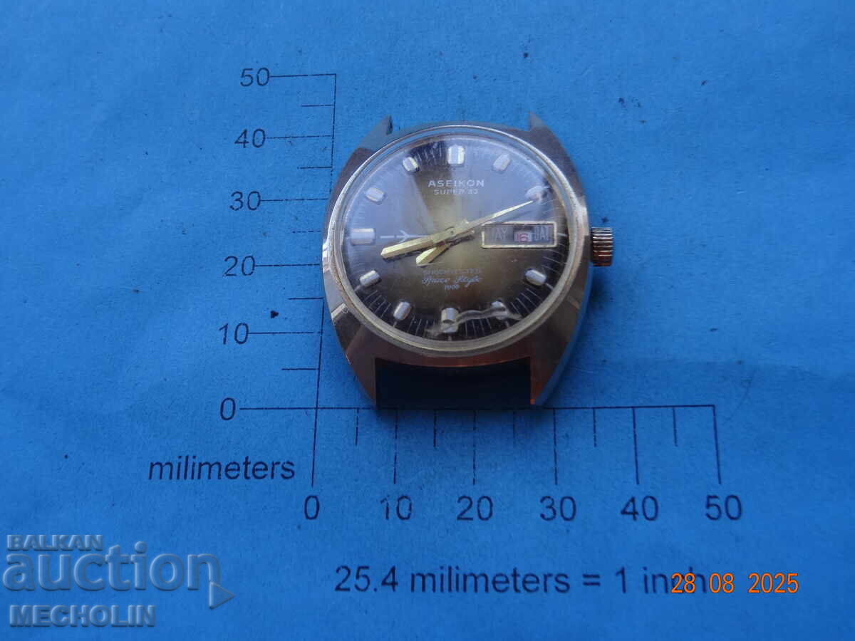 COLLECTOR'S WATCH ASEIKON SUPER 23