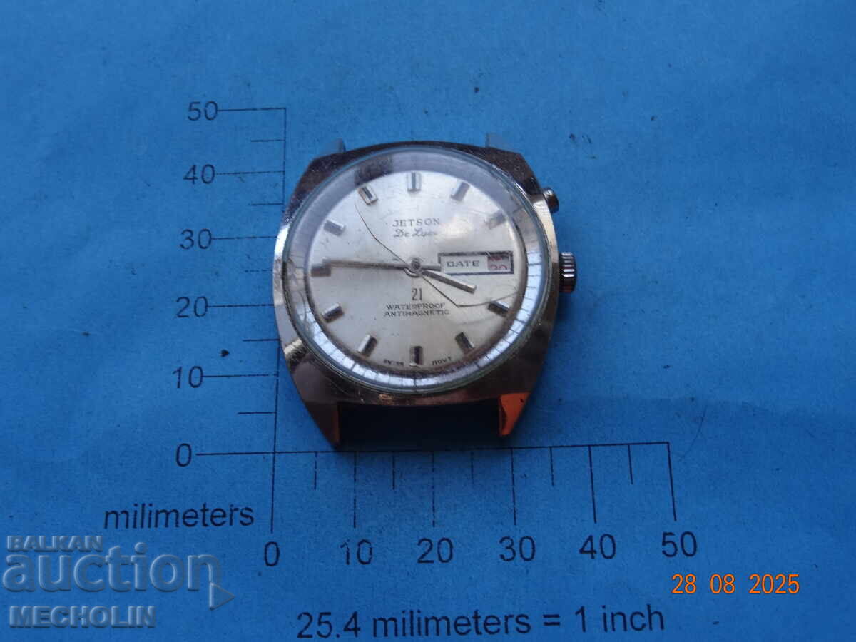 Συλλεκτικό Ρολόι Ελβετικό JETSON DE LUXE - 5