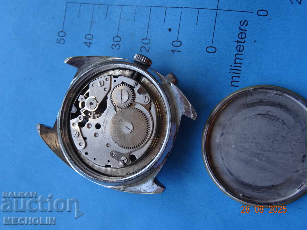 Συλλεκτικό Ρολόι Ελβετικό JETSON DE LUXE - 6