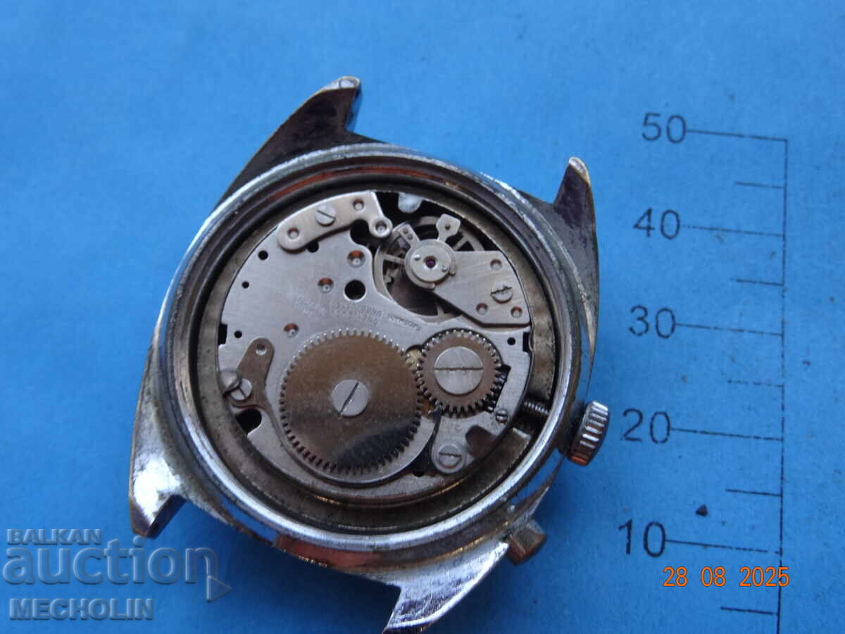 Συλλεκτικό Ρολόι Ελβετικό JETSON DE LUXE - 7