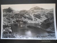 Pirin. Valyavishko Lake with Dzhengal and Momini Dvori, 1940