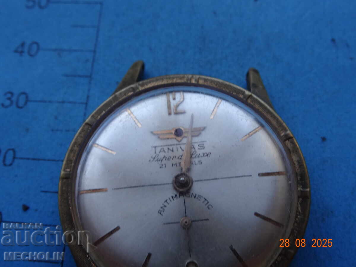 Licitație CEAS DE COLECȚIE ELVEȚIAN TANIVAS Licitație CEAS DE COLECȚIE ELVEȚIAN TANIVAS