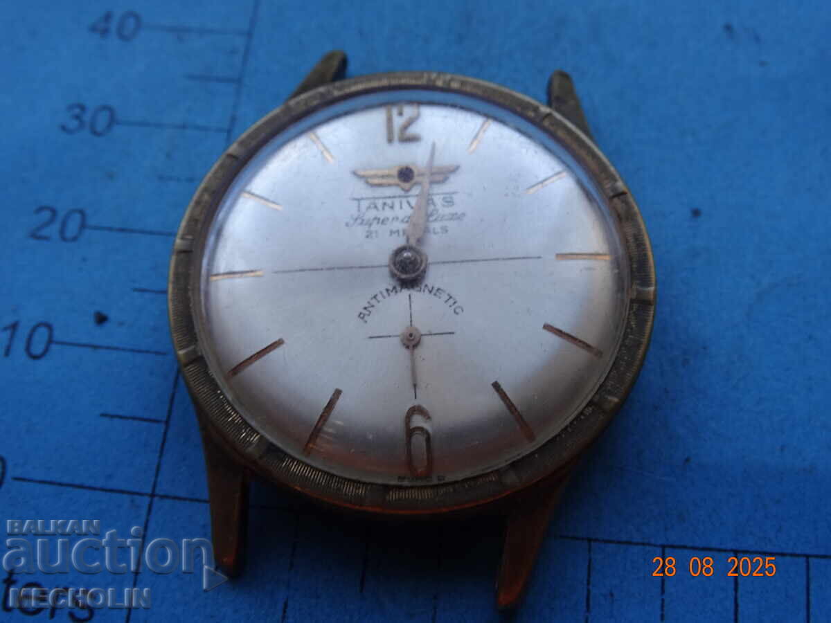 Livrarea CEAS DE COLECȚIE ELVEȚIAN TANIVAS Livrarea CEAS DE COLECȚIE ELVEȚIAN TANIVAS