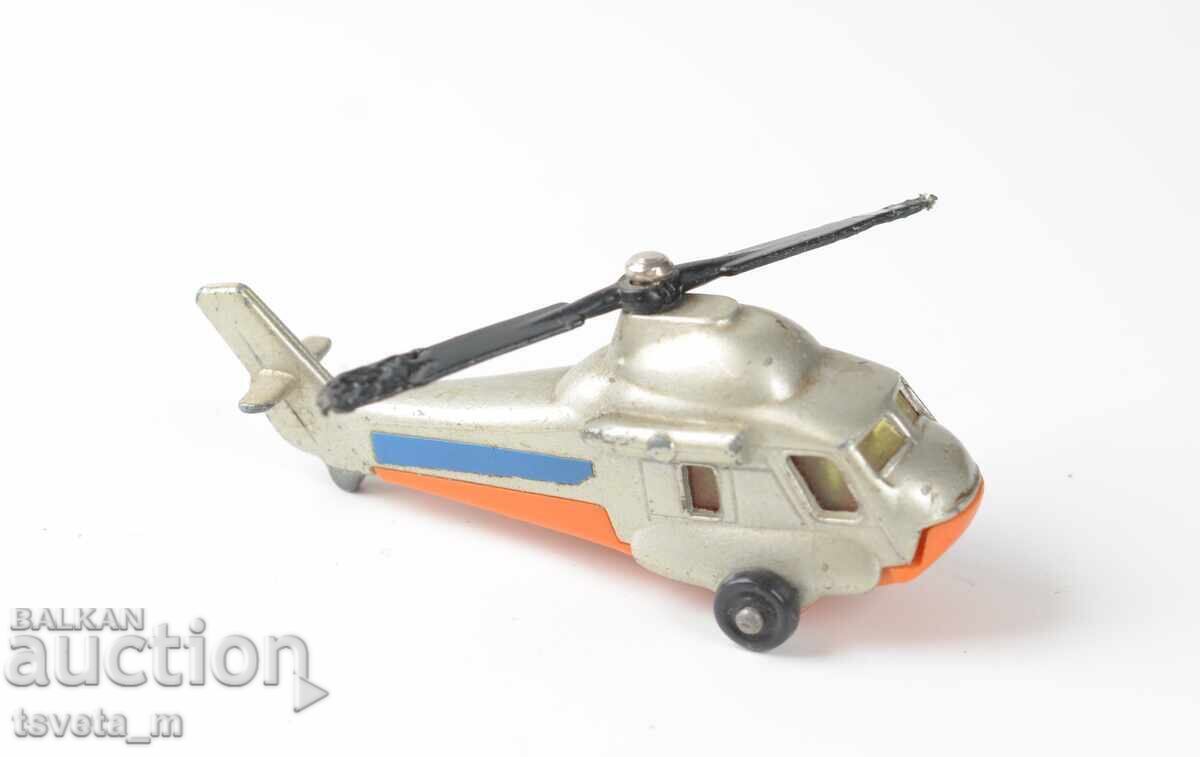 Matchbox Βουλγαρία Seasprite Ελικόπτερο N75 1976 με τιμή 10.00 BGN | € 5.11