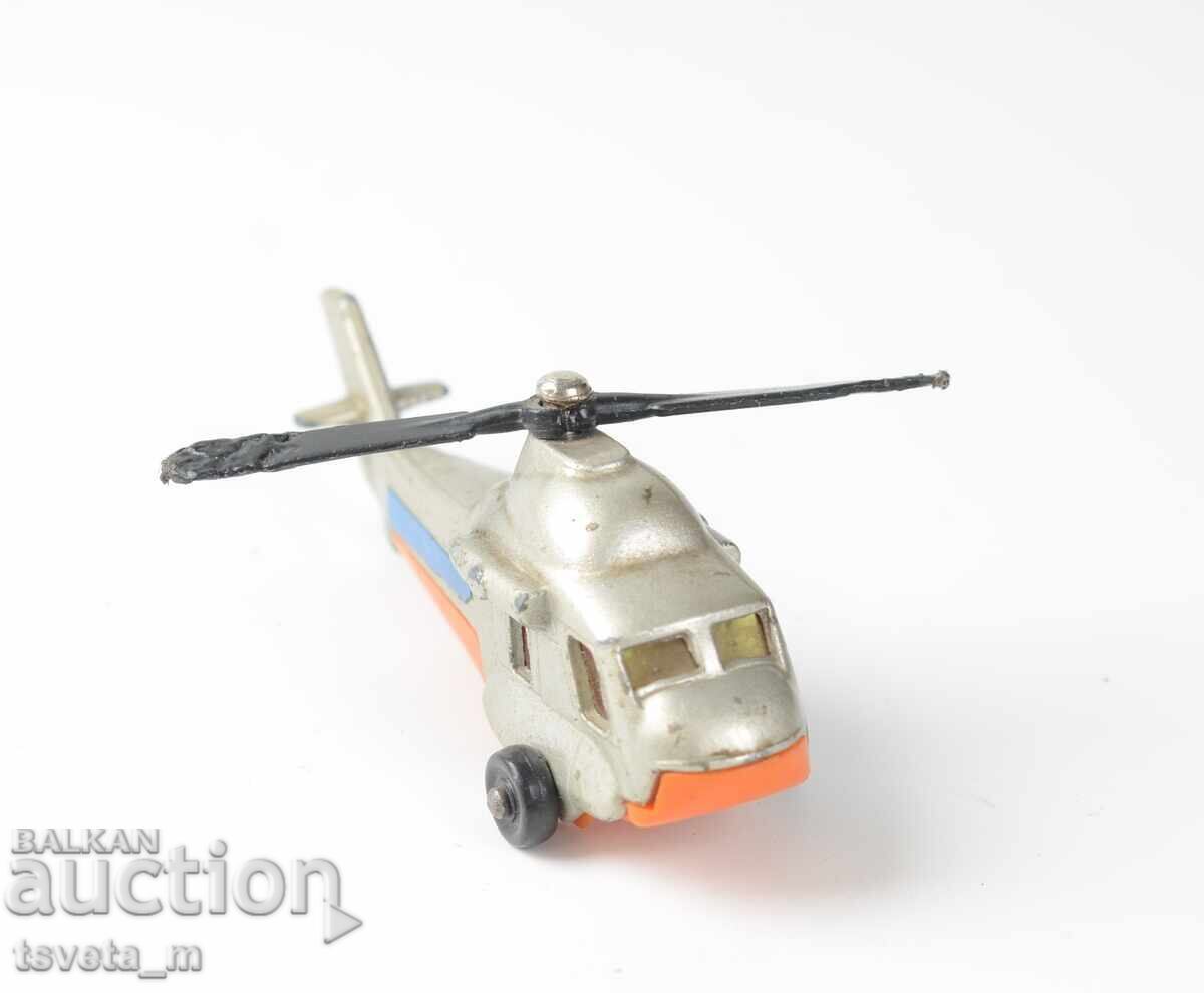 Δημοπρασία Matchbox Βουλγαρία Seasprite Ελικόπτερο N75 1976