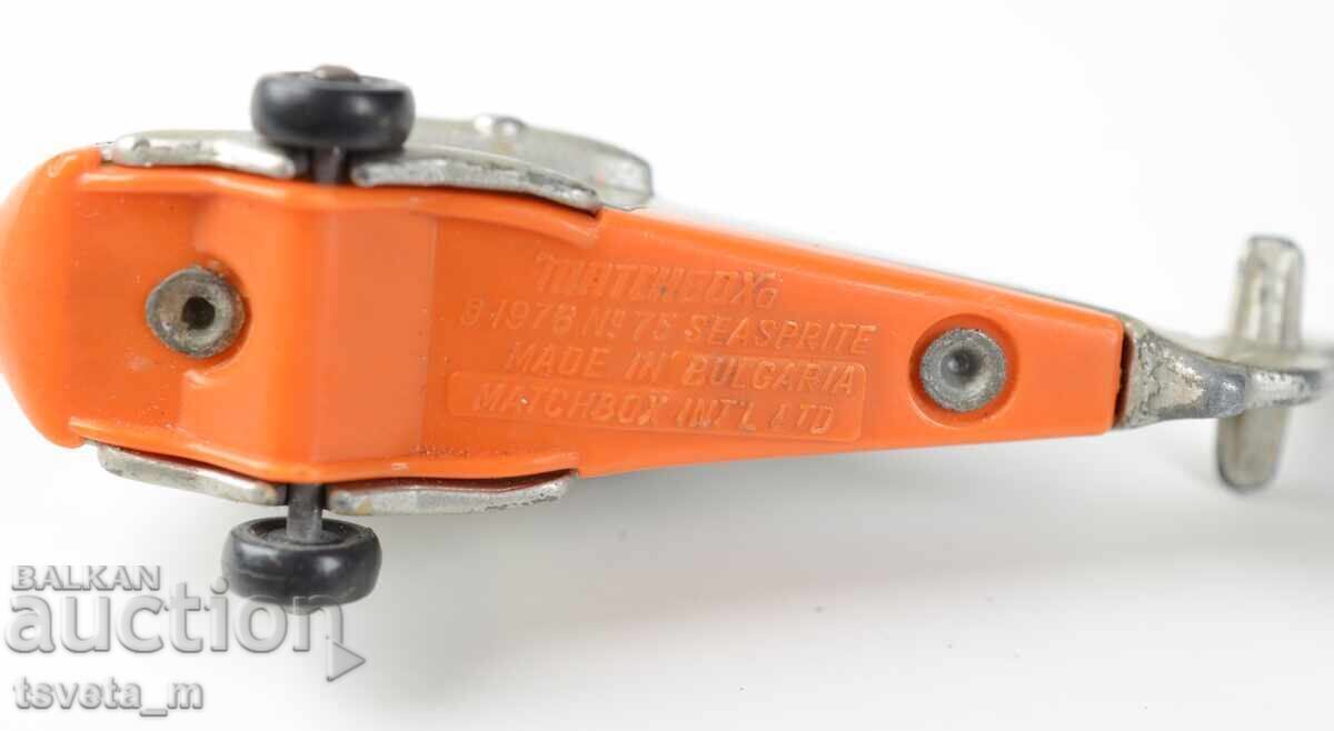 Matchbox Βουλγαρία Seasprite Ελικόπτερο N75 1976 - 5