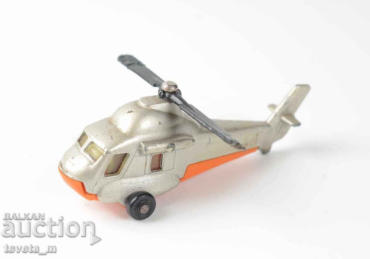 Matchbox Βουλγαρία Seasprite Ελικόπτερο N75 1976