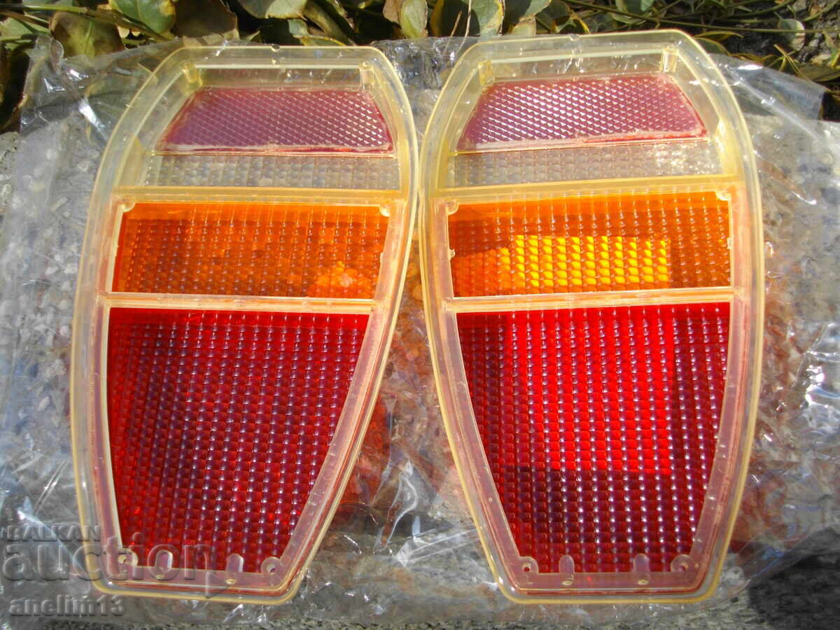 Παράδοση ΚΟΜΠΛΕΚΤ ΦΑΝΑΡΙΑ ΣΤΟΠ ΓΙΑ SKODA 105/120