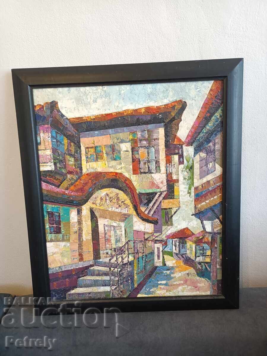 Licitație Pictură veche în ulei Licitație Pictură veche în ulei