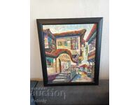 Стара маслена картина