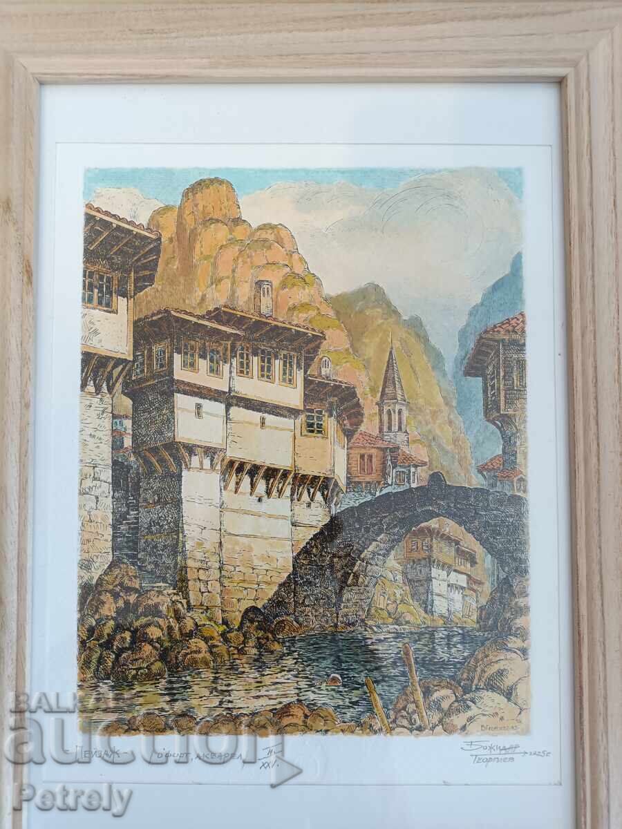 Božidar Georgiev Painting with price 100.00 BGN | € 51.13