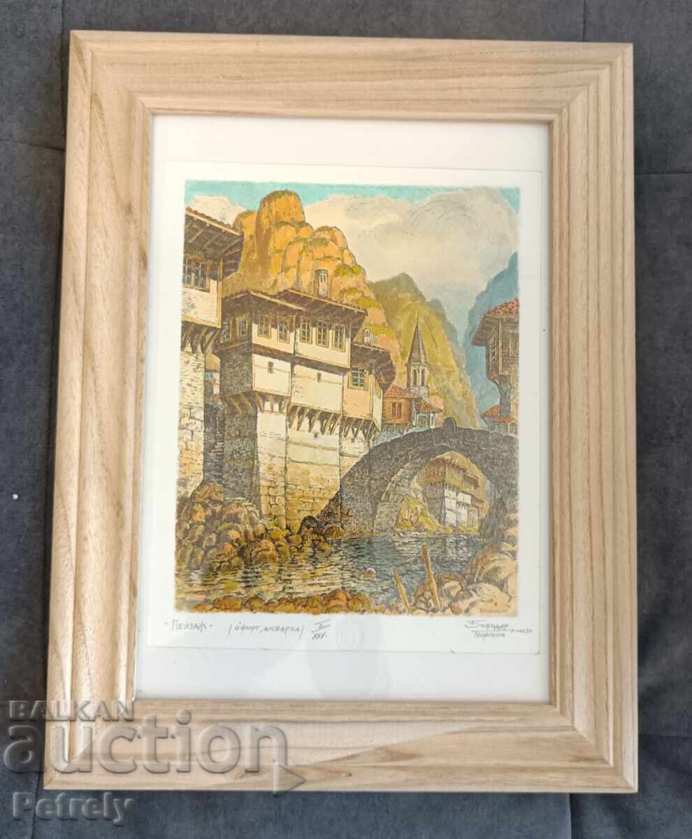 Božidar Georgiev Painting - 5