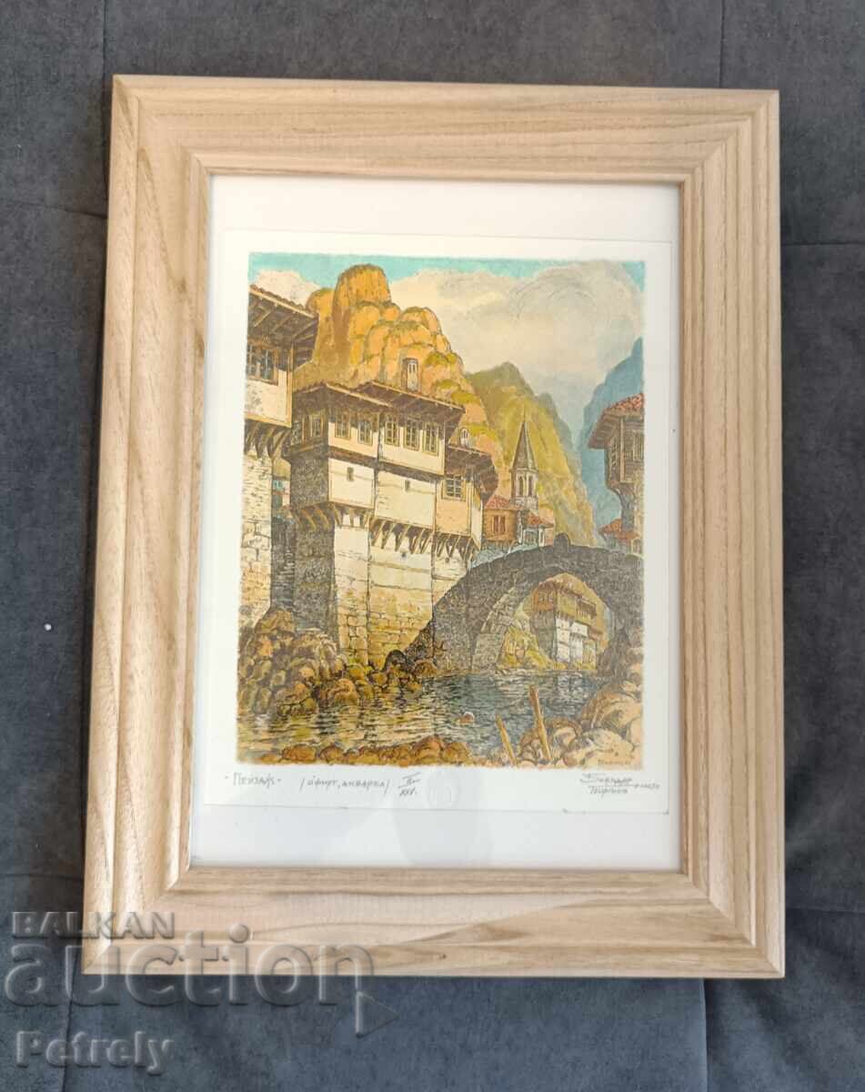 Božidar Georgiev Painting