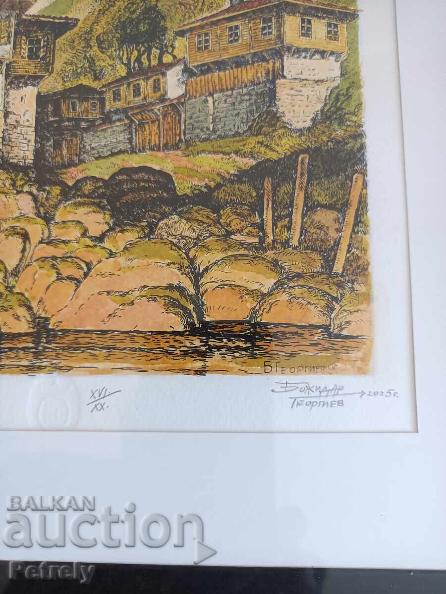 Auction  Božidar Georgiev Painting