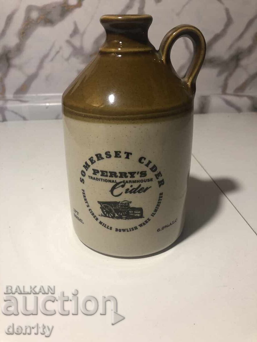 английска керамична кана за алкохол cider