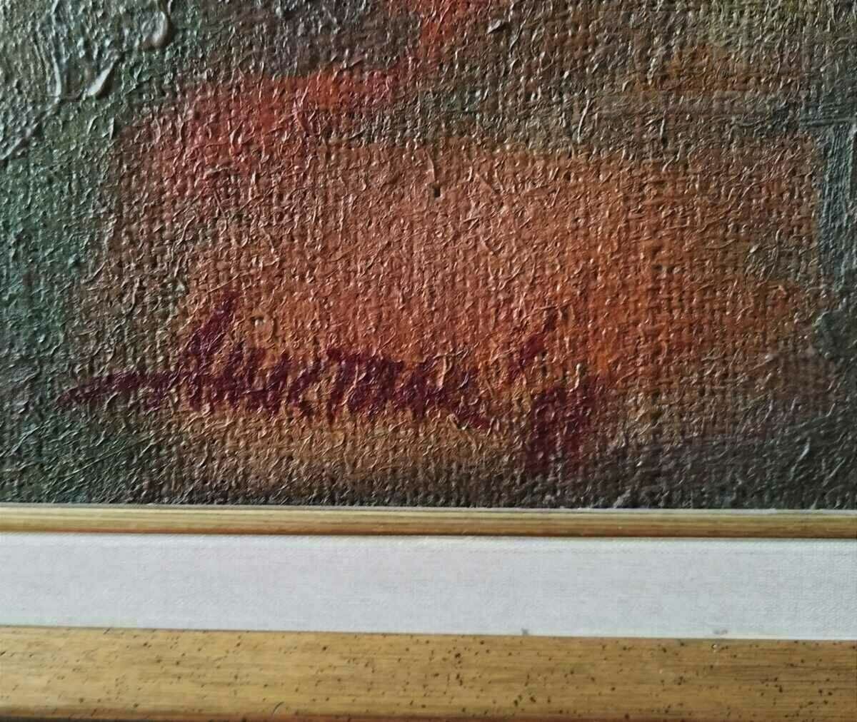 Δημοπρασία Ζωγραφική, τοπίο, τέχνη. Anastas Kamburov, 1981