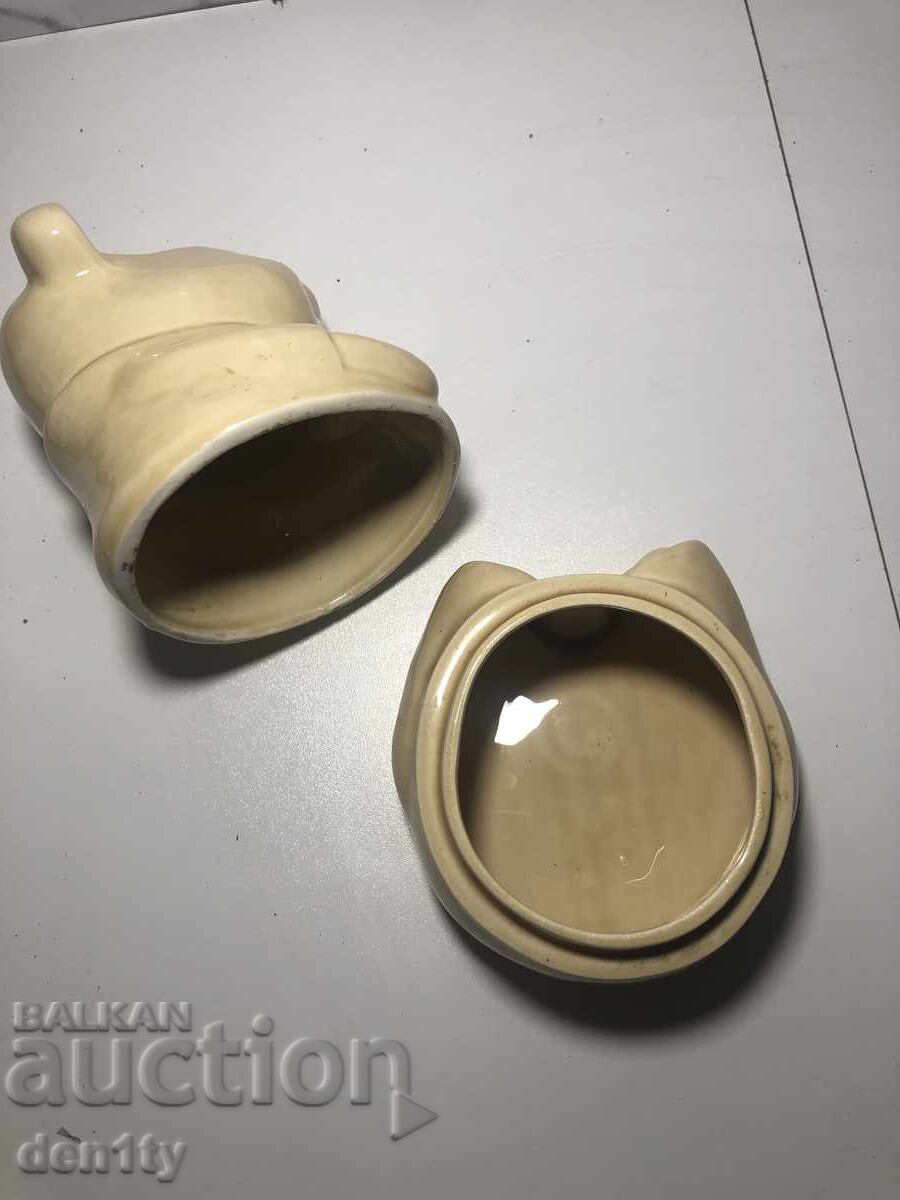 Borcan ceramic pentru biscuiți cu Winnie the Pooh - 5