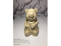 Borcan ceramic pentru biscuiți cu Winnie the Pooh