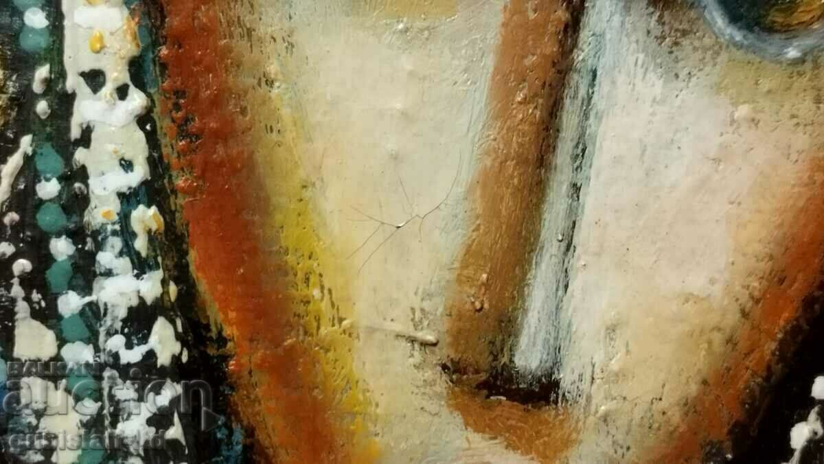 Παράδοση Ζωγραφική, πορτραίτο, Queen of Tarn, δεκαετία του 1980.