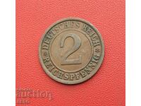 Germany-2 pfennig 1936 D-Munich
