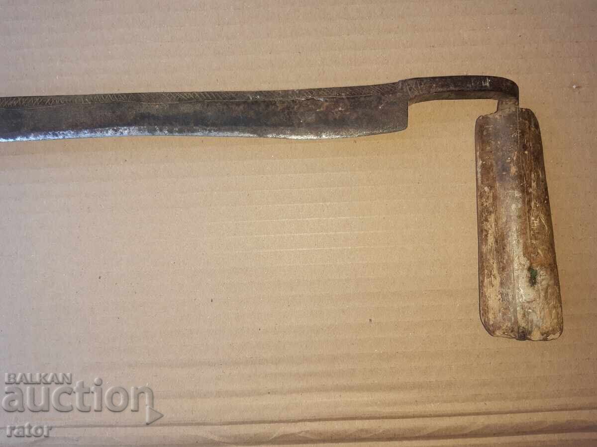 Δημοπρασία Παλαιό χειροποίητο ρουκάνι, πλάνη, εργαλείο, Σήμα του μάστορα Δημοπρασία Παλαιό χειροποίητο ρουκάνι, πλάνη, εργαλείο, Σήμα του μάστορα