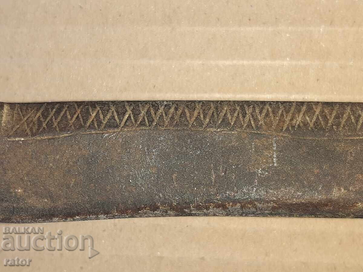 Παλαιό χειροποίητο ρουκάνι, πλάνη, εργαλείο, Σήμα του μάστορα - 6 Παλαιό χειροποίητο ρουκάνι, πλάνη, εργαλείο, Σήμα του μάστορα - 6