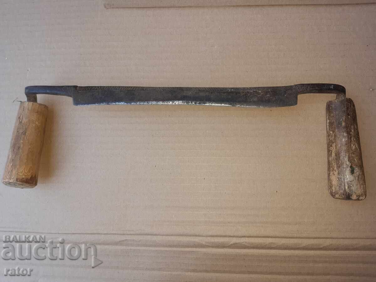 Παλαιό χειροποίητο ρουκάνι, πλάνη, εργαλείο, Σήμα του μάστορα Παλαιό χειροποίητο ρουκάνι, πλάνη, εργαλείο, Σήμα του μάστορα