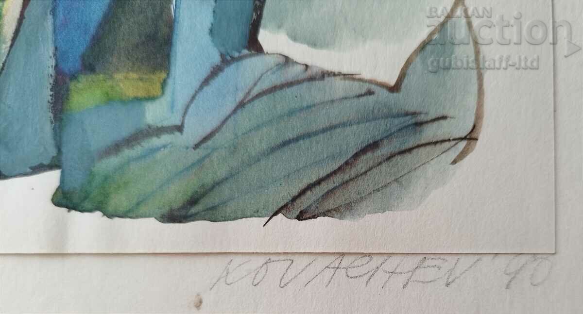 Licitație Pictură, abstractie, artă. Georgi Kovachev-Grishata, 1990 - 2