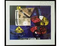 Картина, графика, "Нестинари",худ. Христо Касабов, 1997 г.