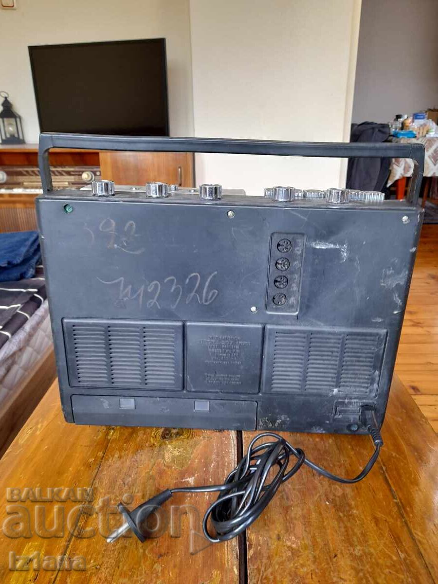 Δημοπρασία Παλιό κασετόφωνο Vesna 207