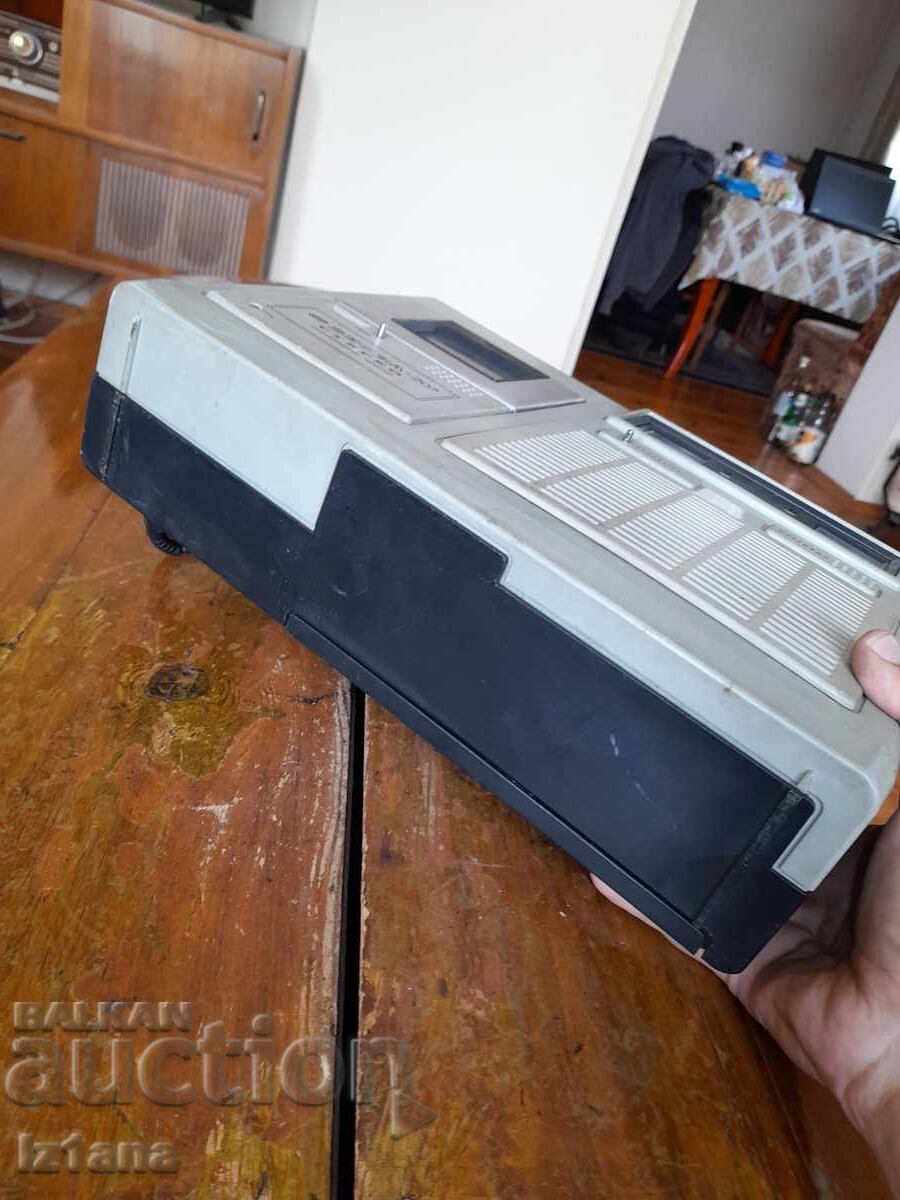 Παλιό κασετόφωνο Vesna 207 - 5