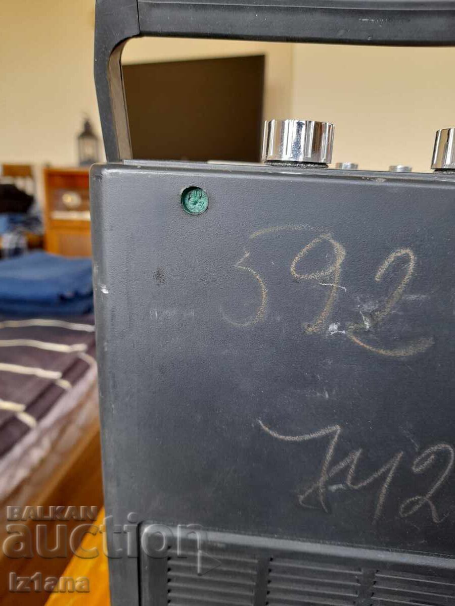 Παλιό κασετόφωνο Vesna 207 - 6