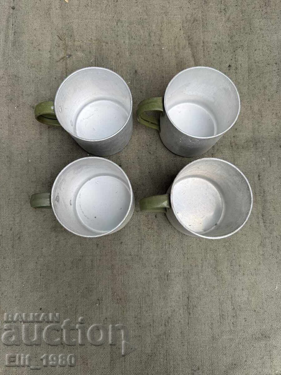 Cești de soldat țariste cu preț 70.00 BGN | € 35.79