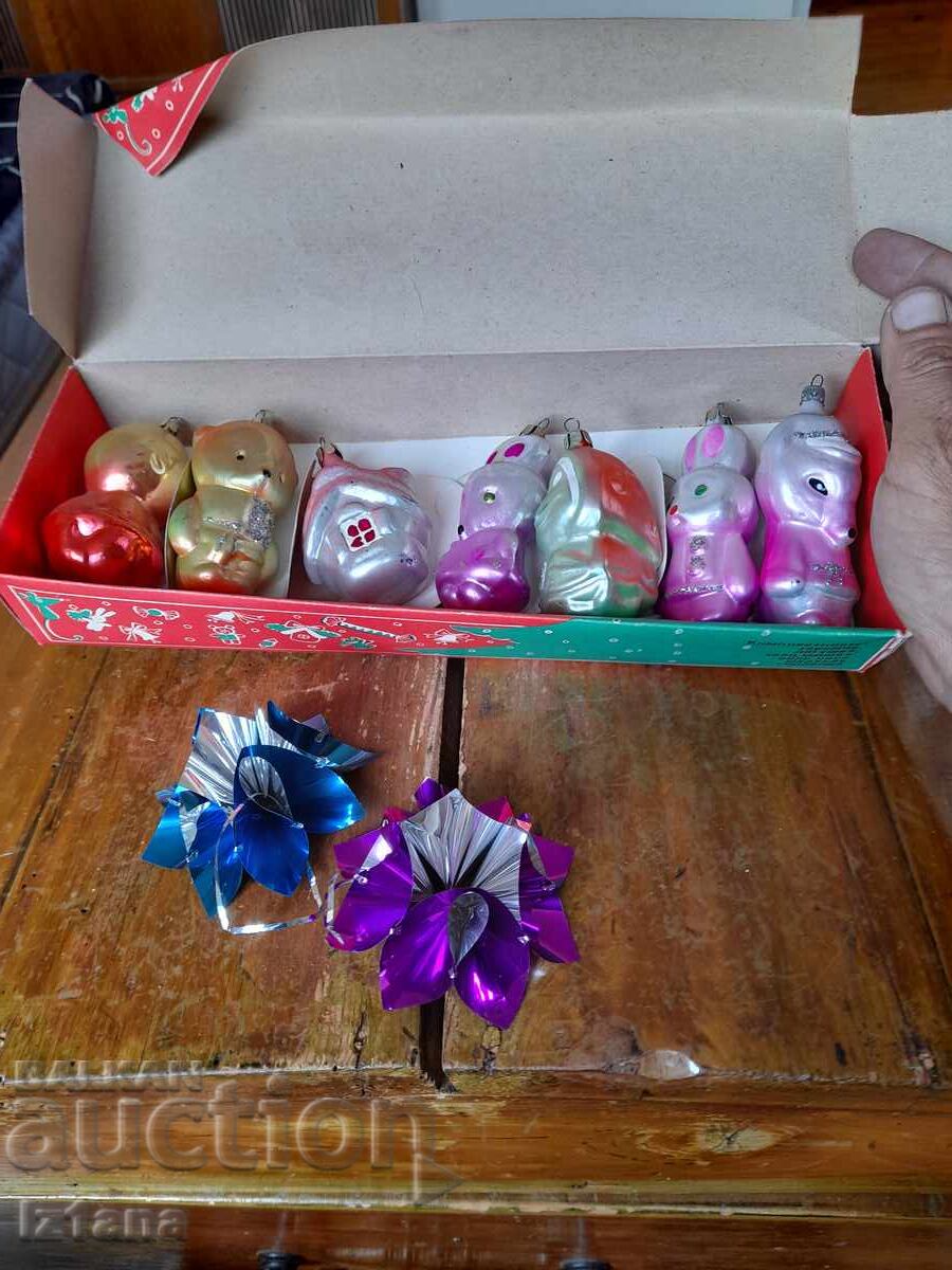 Новогодишна играчка,играчки за елха,елхово украшение - 5