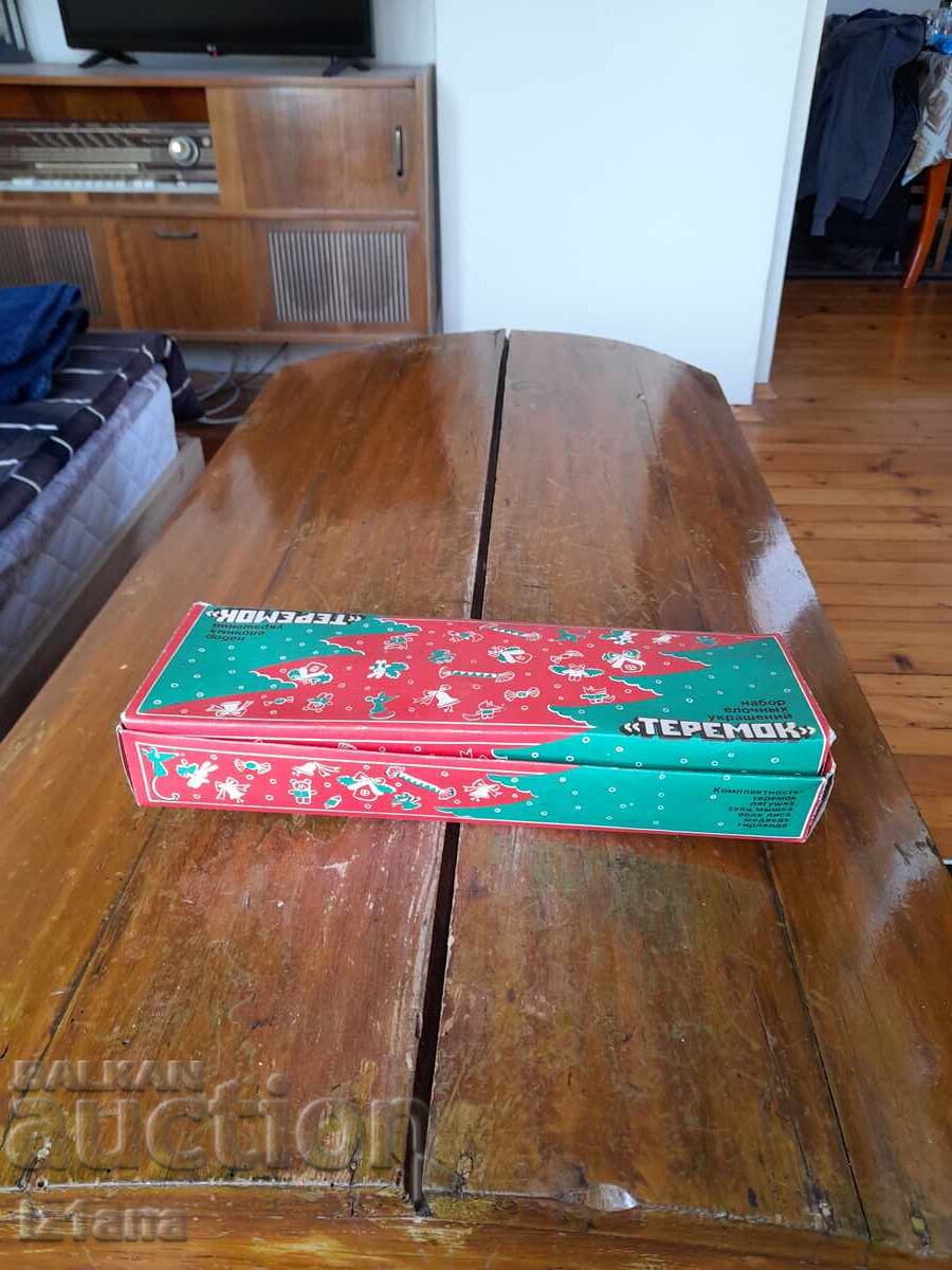 Новогодишна играчка,играчки за елха,елхово украшение