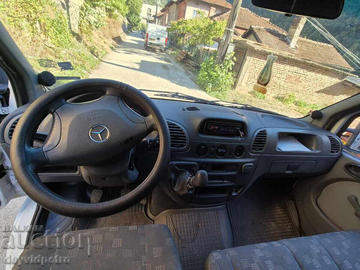 Delivery of Mercedes-Benz Sprinter 211 Delivery of Mercedes-Benz Sprinter 211