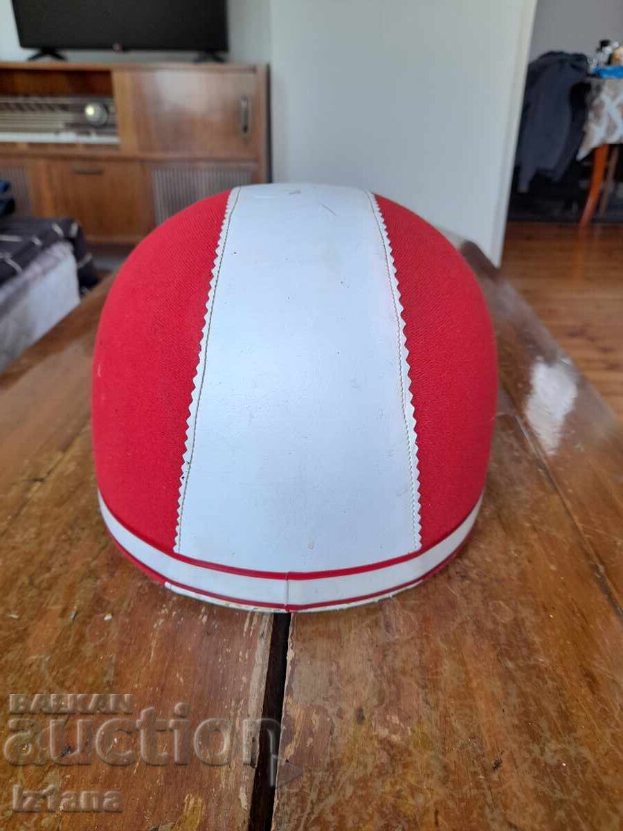 Licitație Casca veche de motociclist